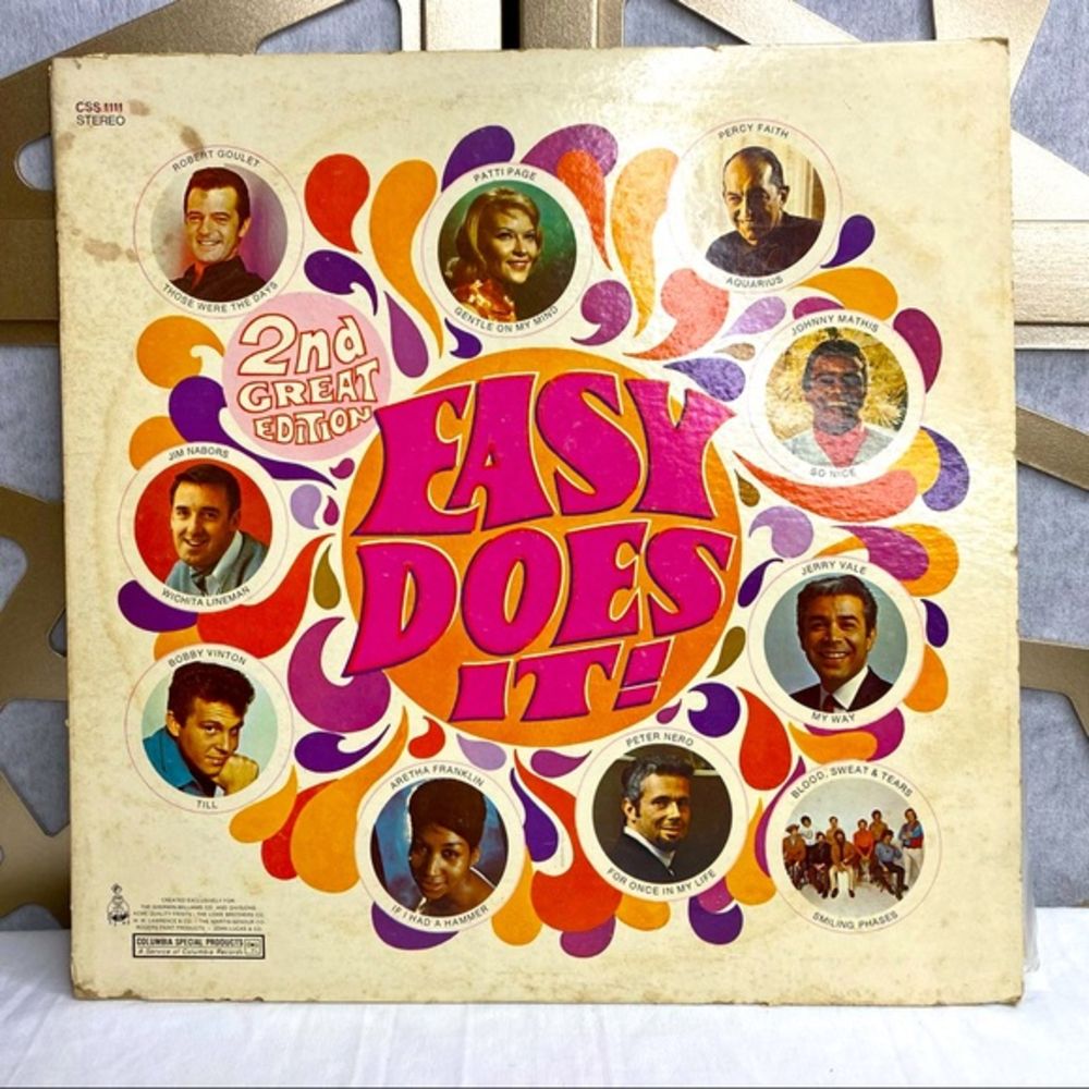 Easy Does It! 2nd Great‎ Edition (LP CSS1111)